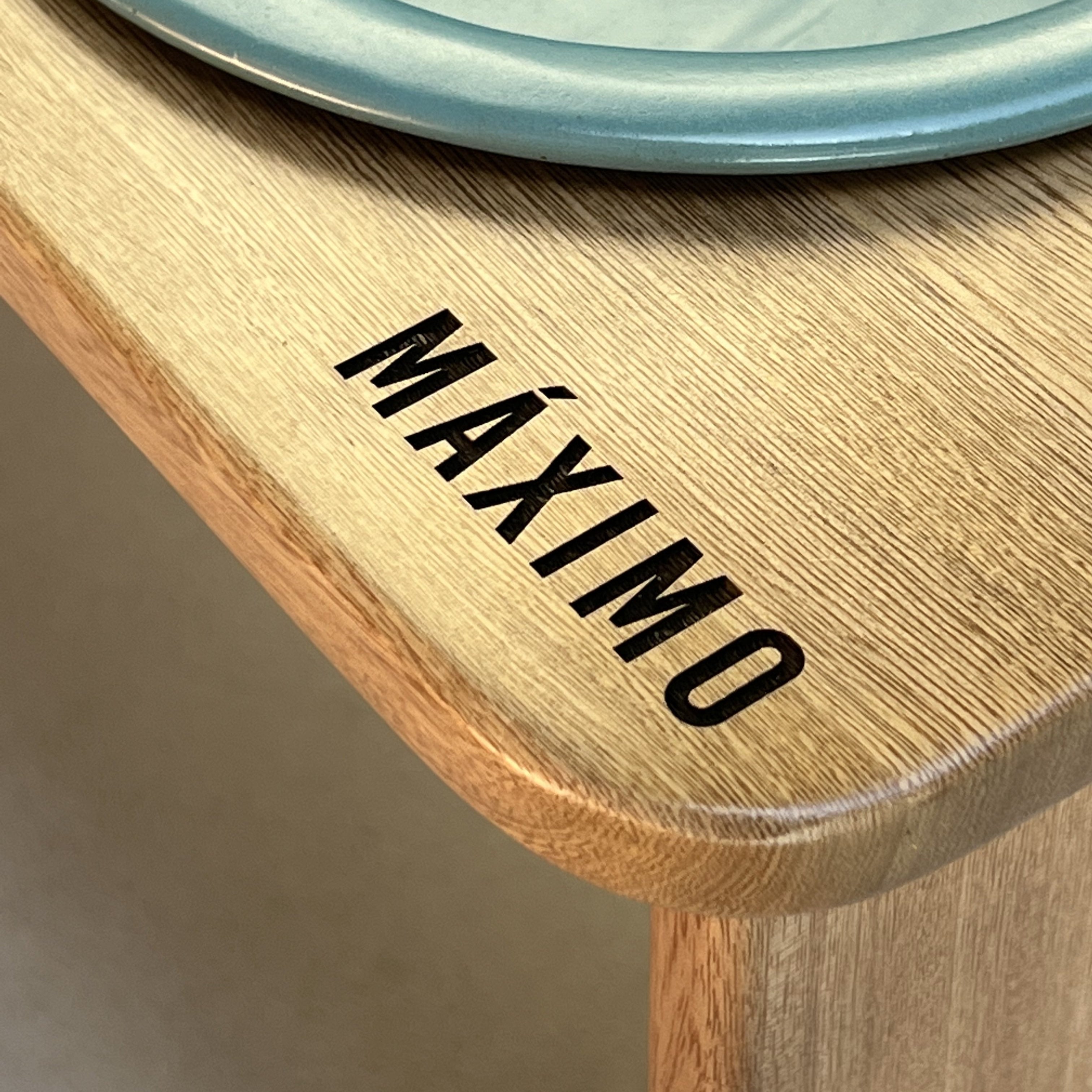 Comedero elevado en madera - Bowls cerámica - Il Can Atelier Comedero elevado en madera - Bowls cerámica - Il Can Atelier