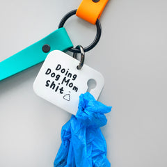 Used Poop bag holder