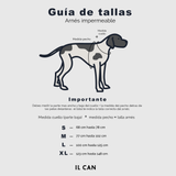 Set Arnés y correa impermeable Wonder wild - Il Can Atelier