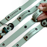 Set collar y correa impermeable DREAMY MINT - Il Can Atelier