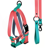 Set Arnés y correa impermeable Hot mama - Il Can Atelier