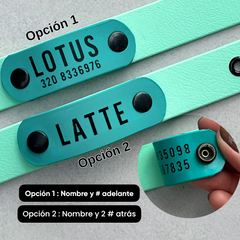 Collar impermeable AQUALICIOUS