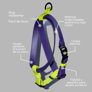 Arnés impermeable Lemon grape - Il Can Atelier