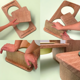 Comedero Ollie 2  Base Armable - Il Can Atelier