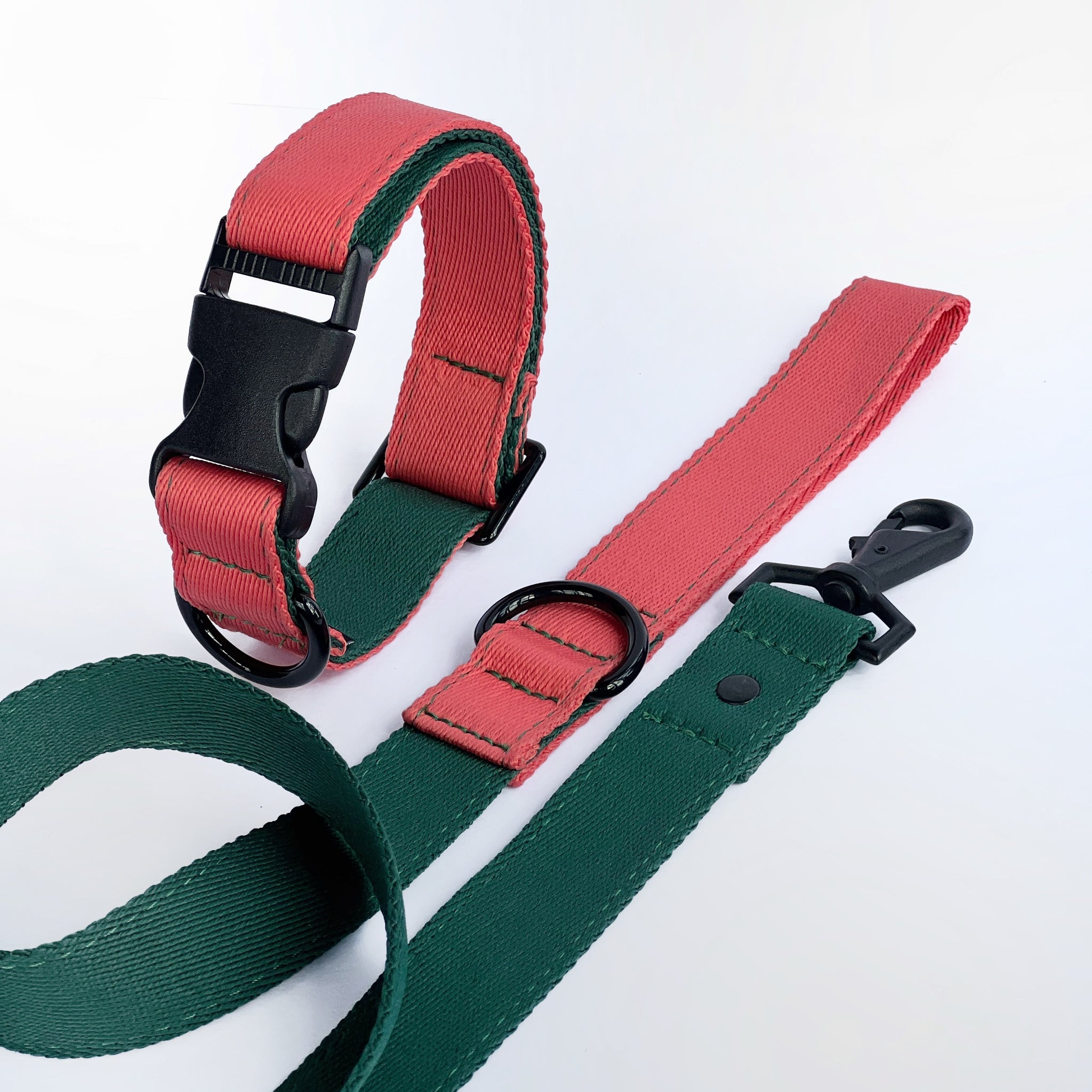 Set Collar y correa Bow wow - Il Can Atelier